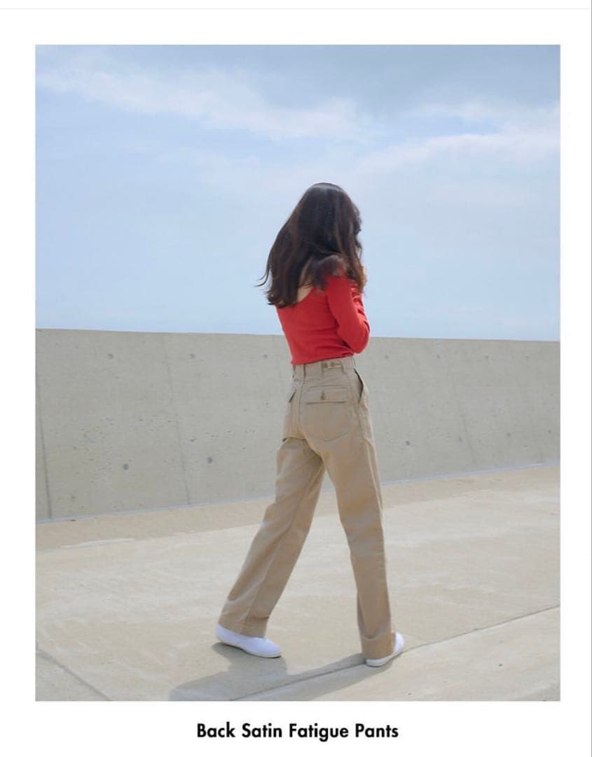 チノファティーグパンツ Chino Fatigue Pants