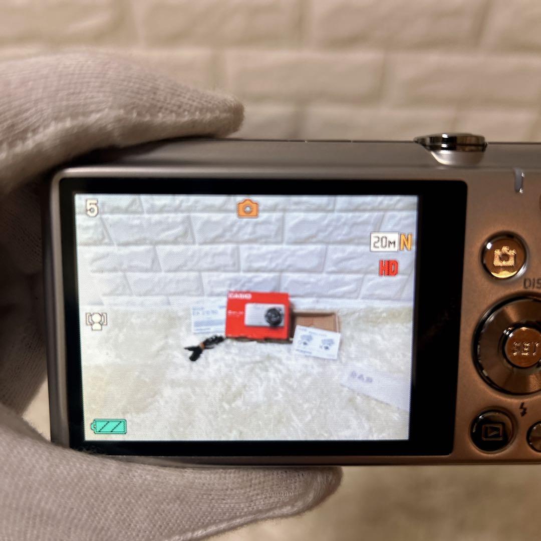 【美品】 CASIO EX-ZS35 コンパクトデジタルカメラ　動作確認済み