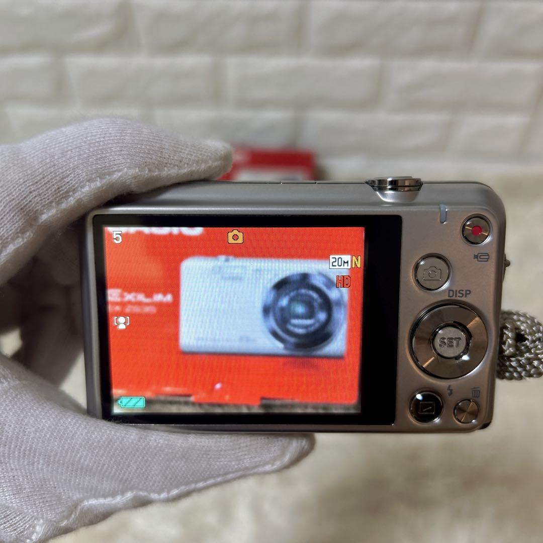 【美品】 CASIO EX-ZS35 コンパクトデジタルカメラ　動作確認済み