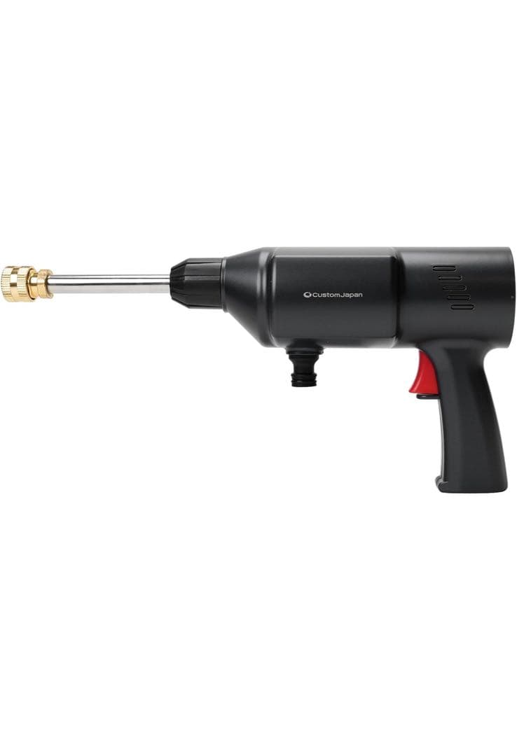 新品　Custom Japan スマートポータブル01 高圧洗浄機