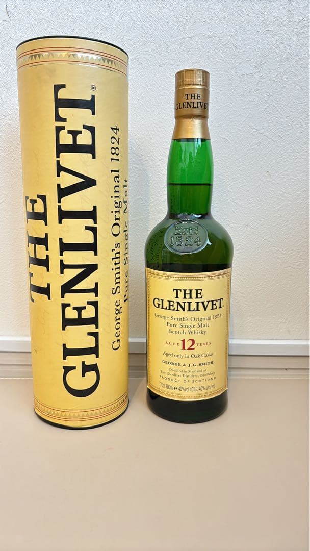 THE GLENLIVET 12年 スコッチウイスキー 古酒