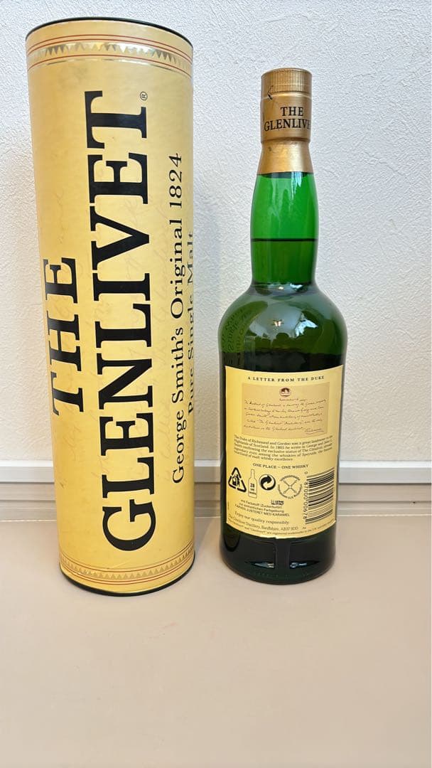 THE GLENLIVET 12年 スコッチウイスキー 古酒