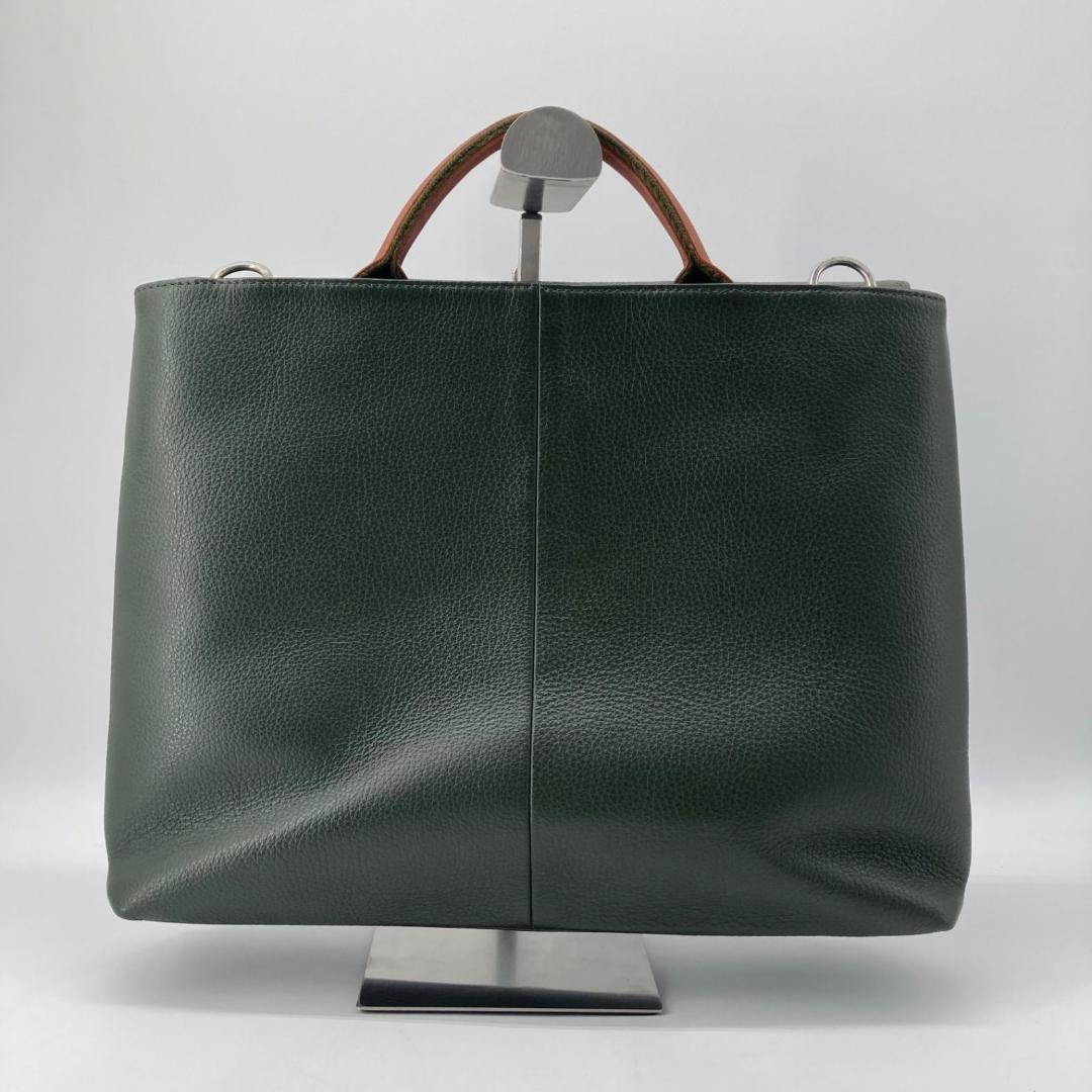 16099✨ハートマン 現行 グレンデール ショルダーバッグ/レザー