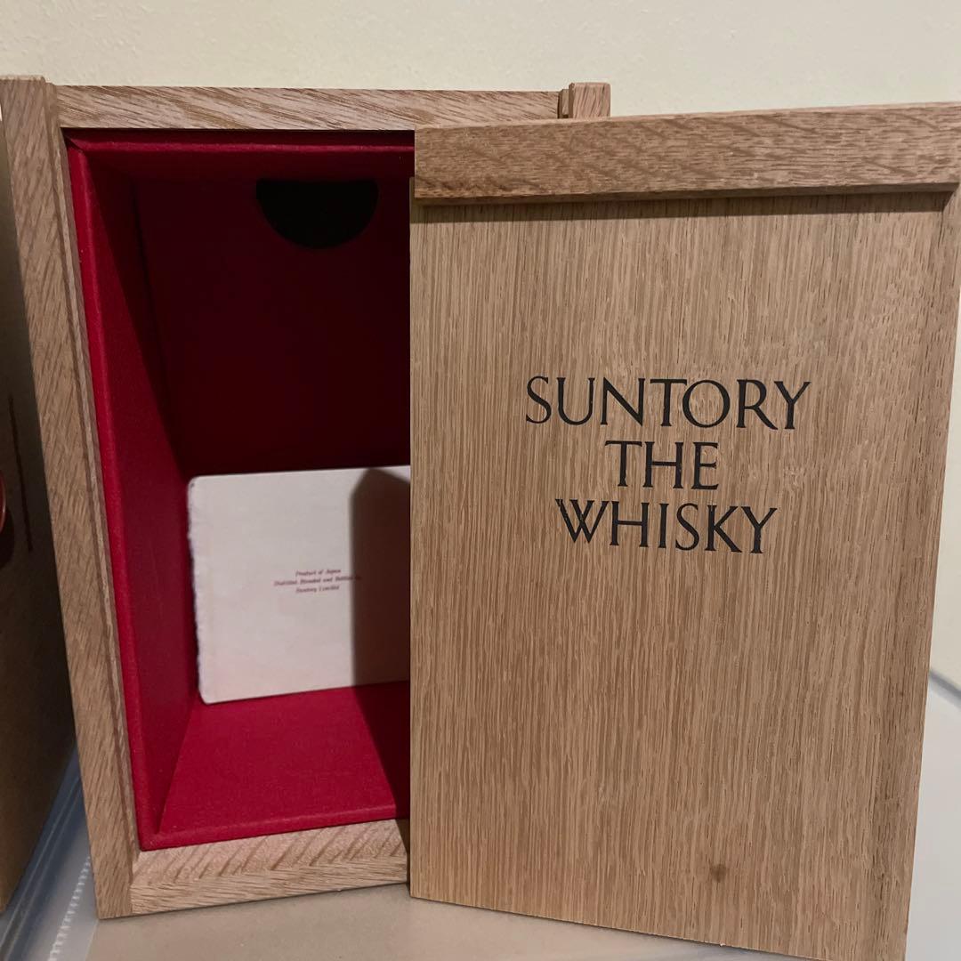 サントリー　ザ　ウイスキー　有田焼　陶器
