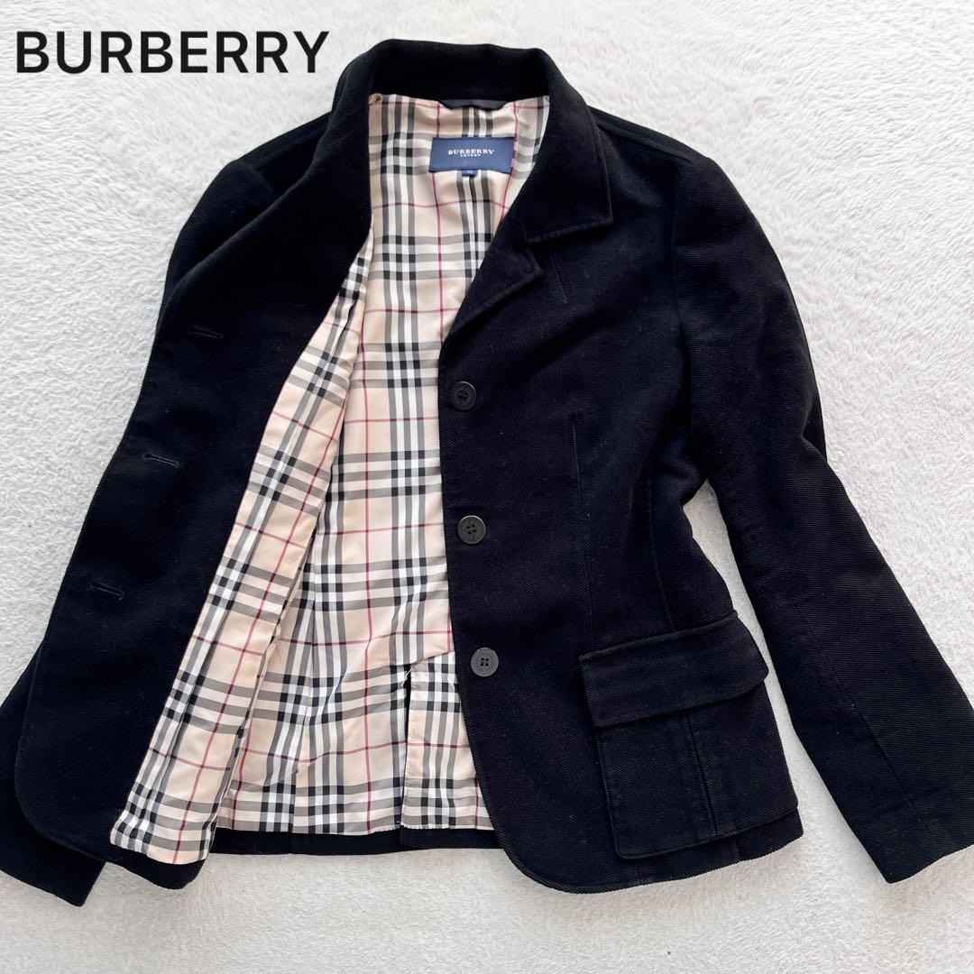 美品✨BURBERRY バーバリー テーラード ジャケット ノバチェック
