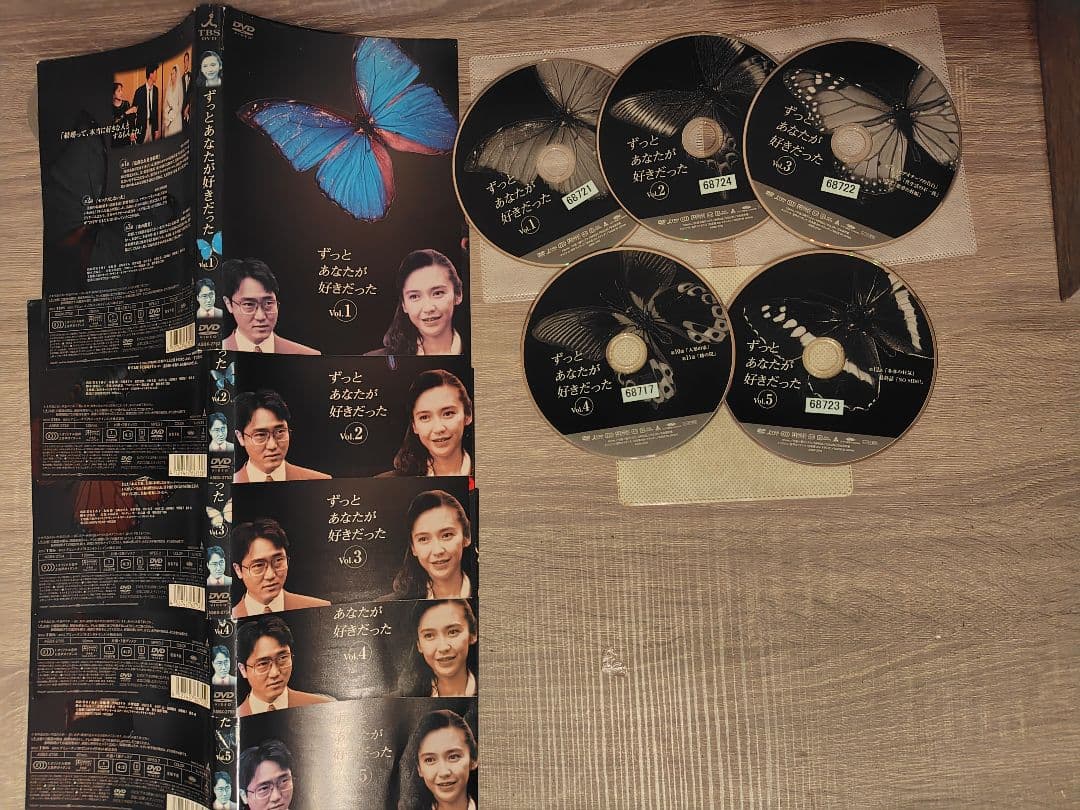 ずっとあなたが好きだった DVD 全5巻セット　レンタル版