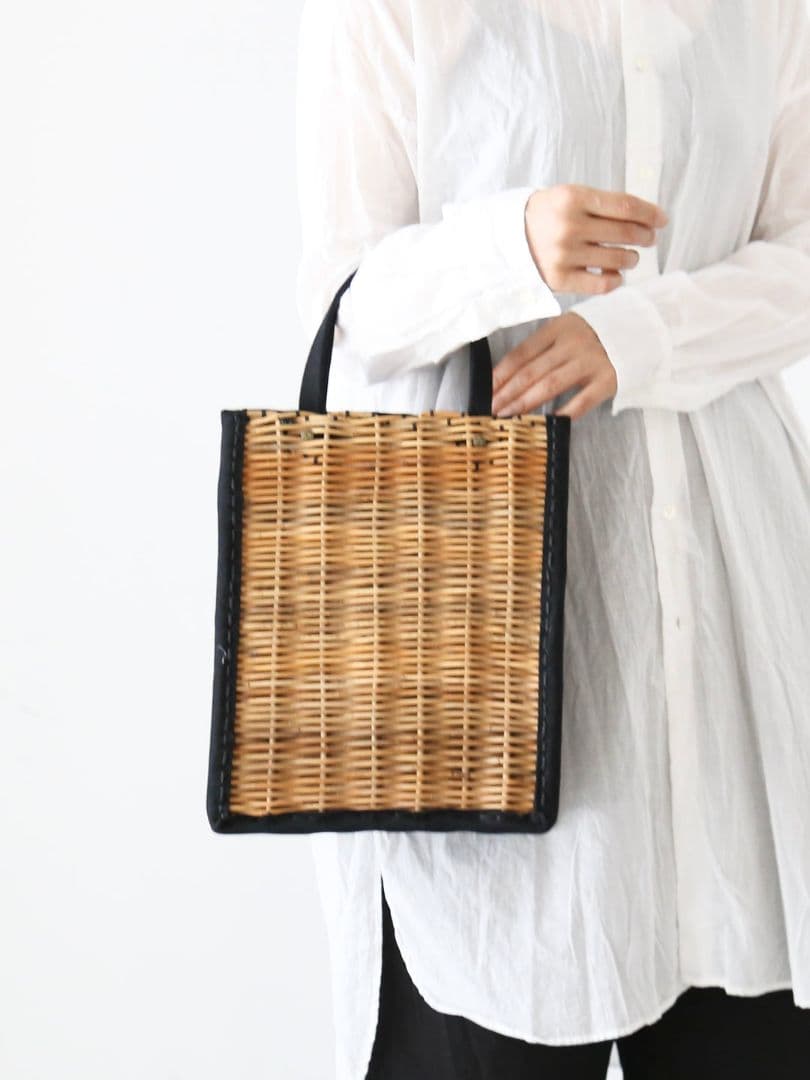 ebagos　キャンバス・カゴブクロ・ハンド