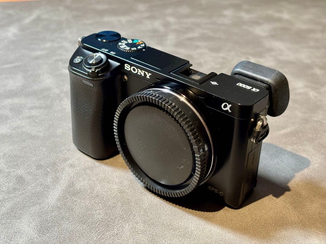 SONYα6000 ボディのみ ILCE-6000/B （ブラック）