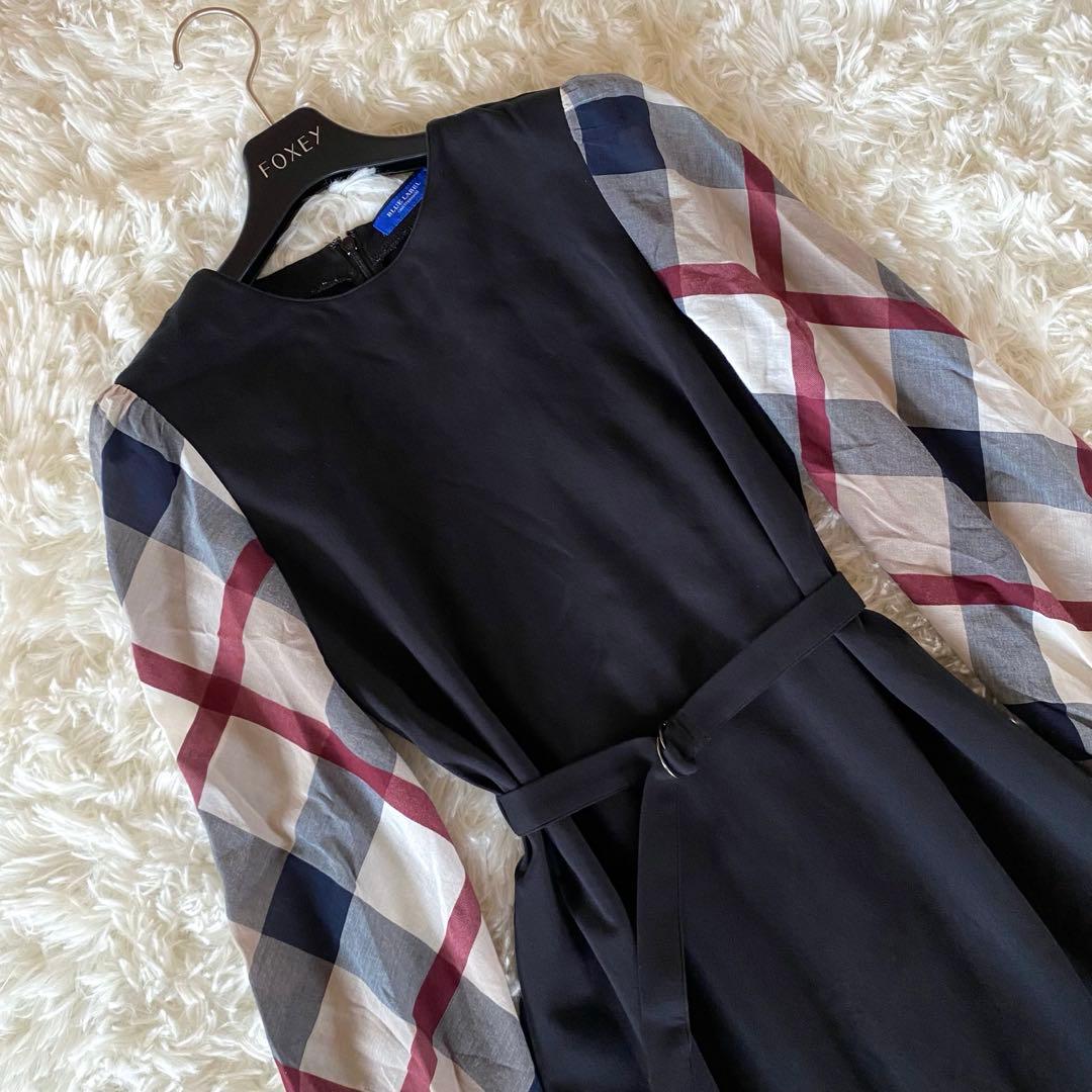 ブルーレーベルクレストブリッジ　コンパクトライトポンチサックドレス　24年