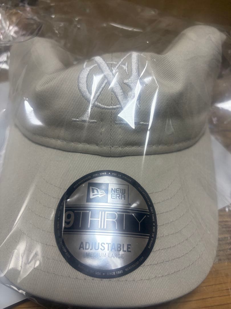 【新品 ピンズ付き】Mrs.GREEN APPLE NEW ERA® ベージュ