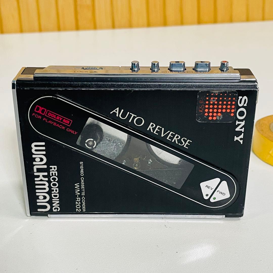 SONY マン WM-R202 動作確認済み