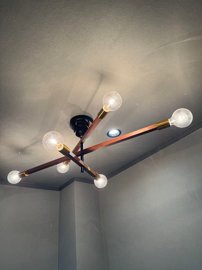 【美品】シーリングランプ　シーリングライト