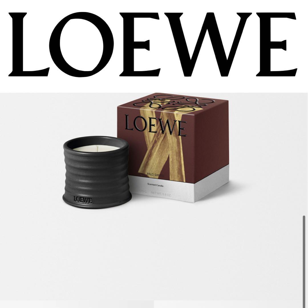 LOEWE パロサント キャンドル スモール