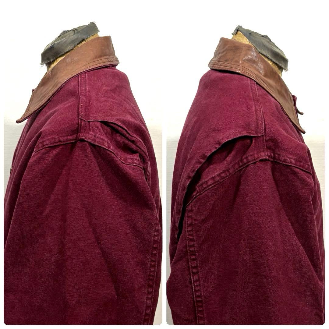 S 雰囲気◎ 90s USA製 ウールリッチ ダック ハンティング ジャケット