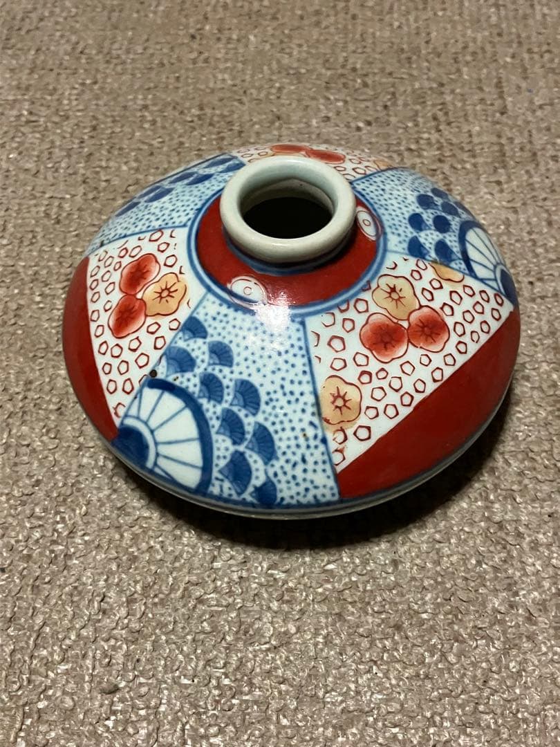 伊万里焼　油壺