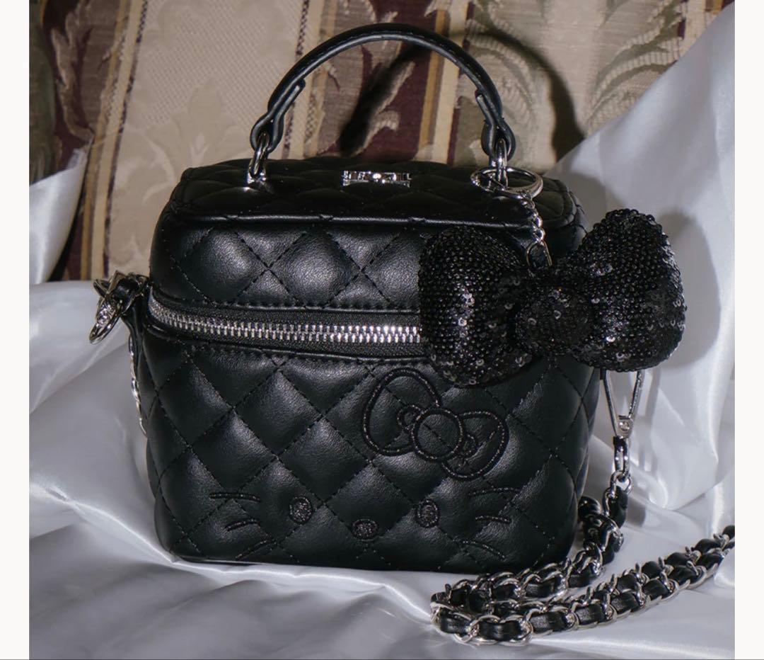 ダーリッチ　ハローキティ ショルダーバッグ ブラックHello Darich