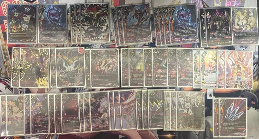 バディファイト 引退品 デッキ