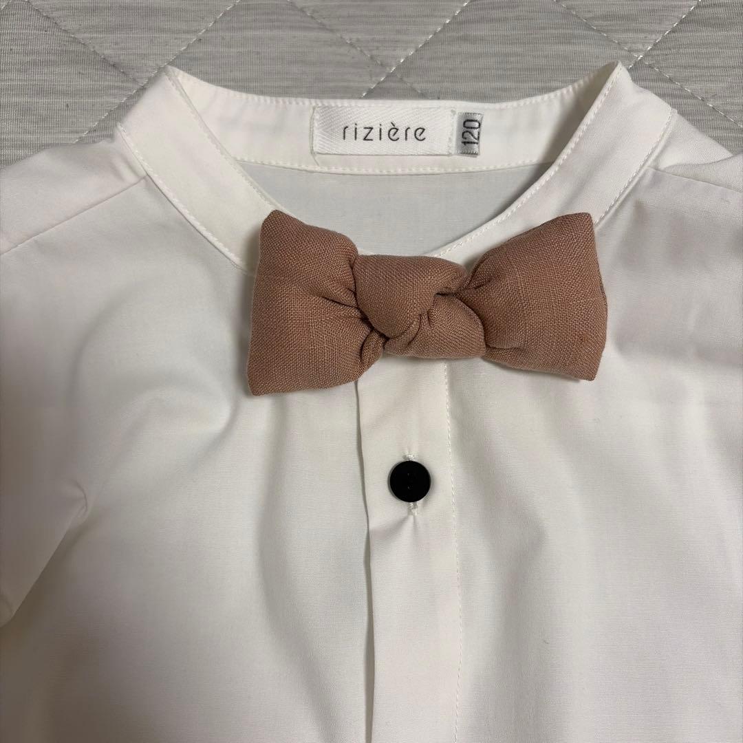 デビロック　リジュール　セットアップ　スーツ　シャツ　入学式　フォーマル　120