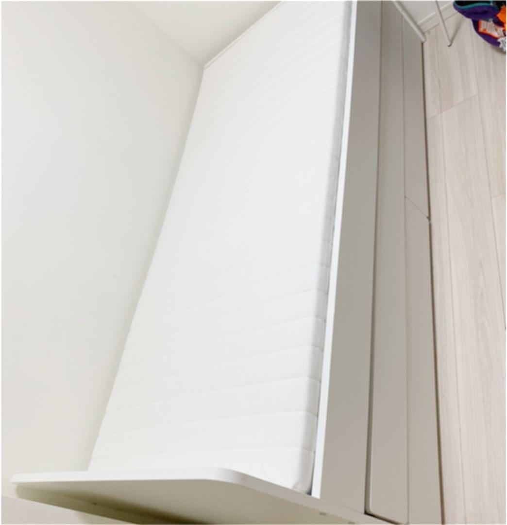 IKEA SLAKT スレクトシングルベッド2段ベッド収納付き横浜市神奈川区