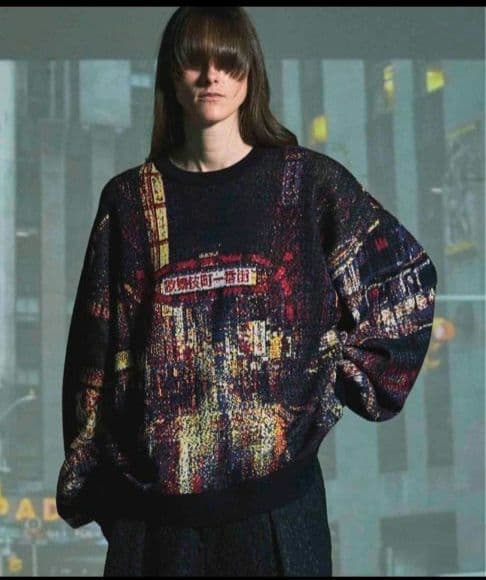 maison special メゾンスペシャル ニット 歌舞伎町