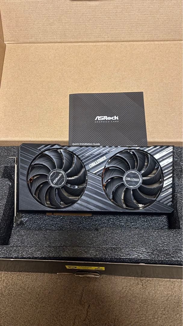 r*y様 Asrock Chalengger RX 7800 XT