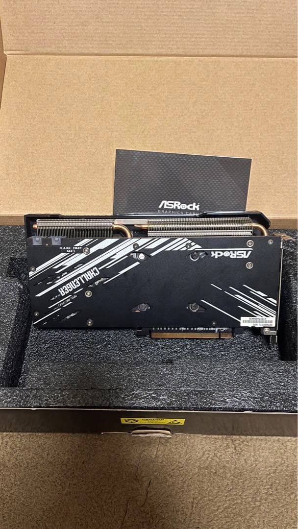 r*y様 Asrock Chalengger RX 7800 XT