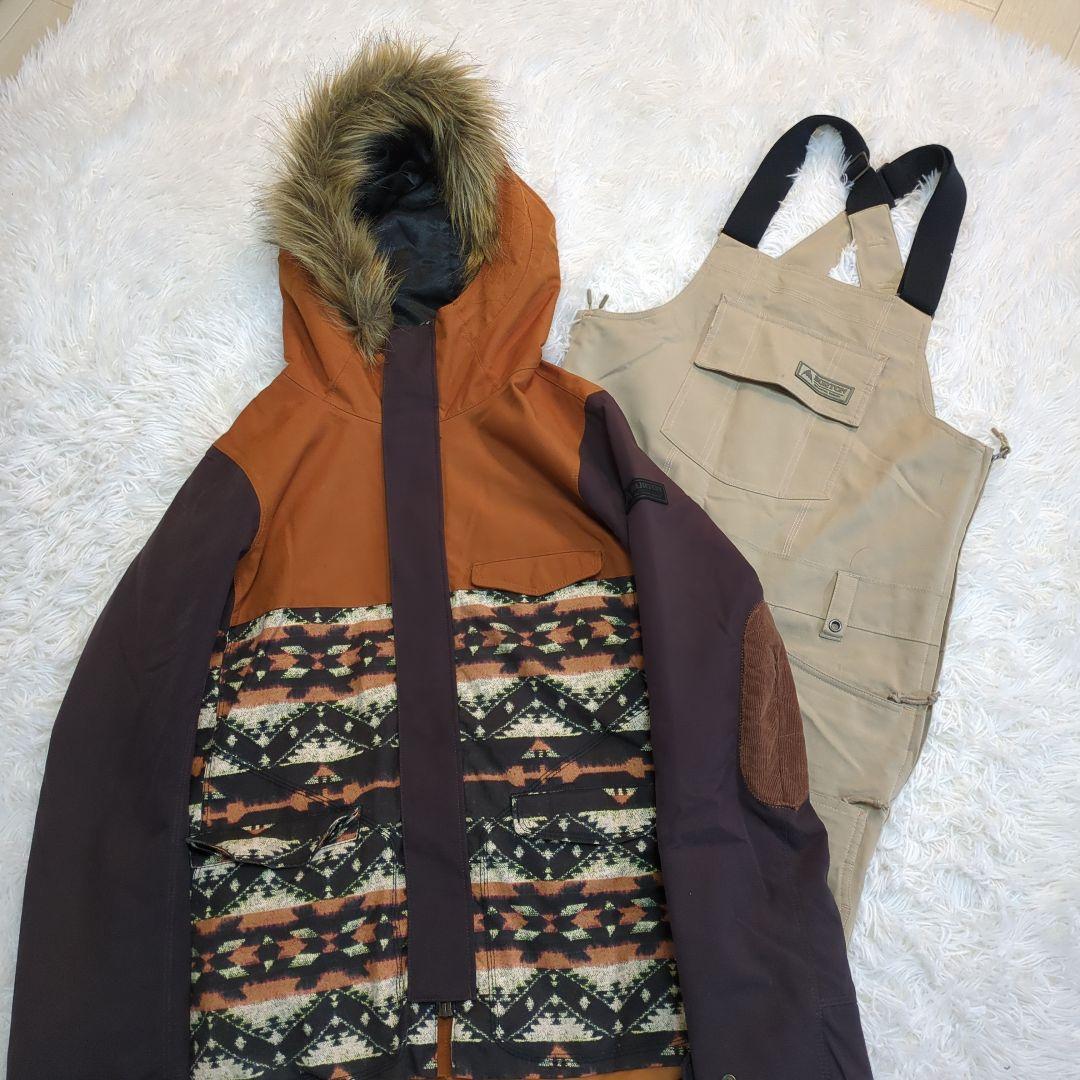 【美品】バートン スノボウェア オーバーオール