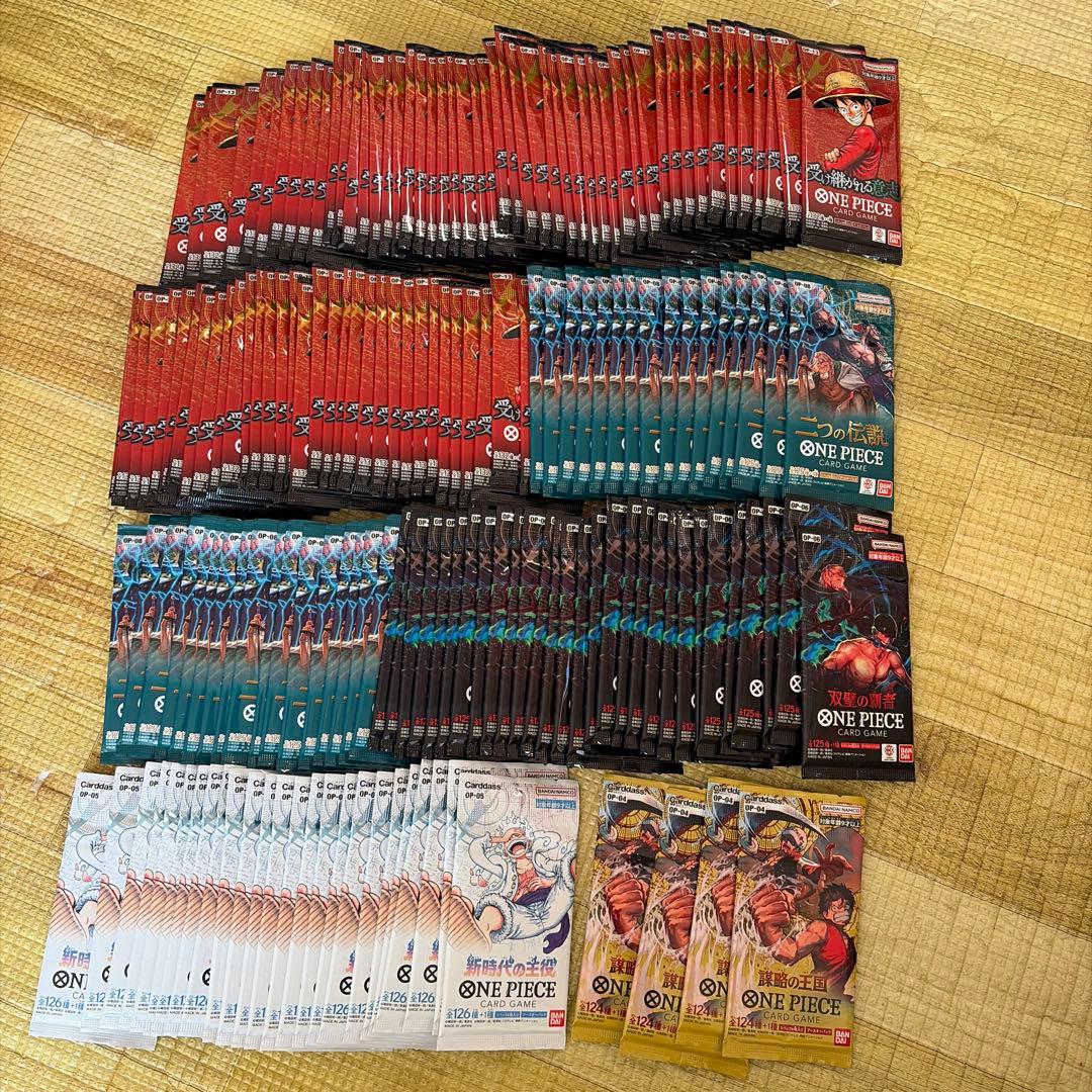 ワンピースカード　【173パック】まとめ売り
