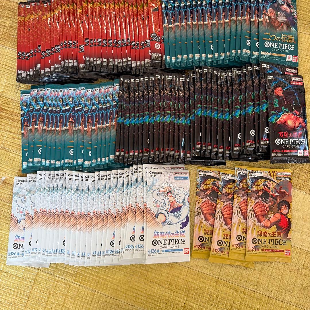 ワンピースカード　【173パック】まとめ売り