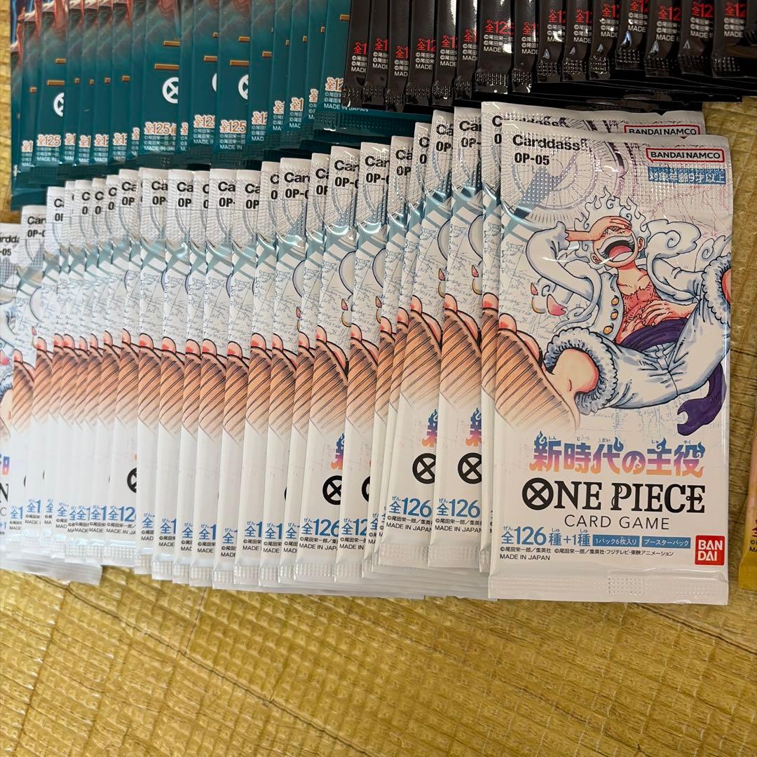 ワンピースカード　【173パック】まとめ売り