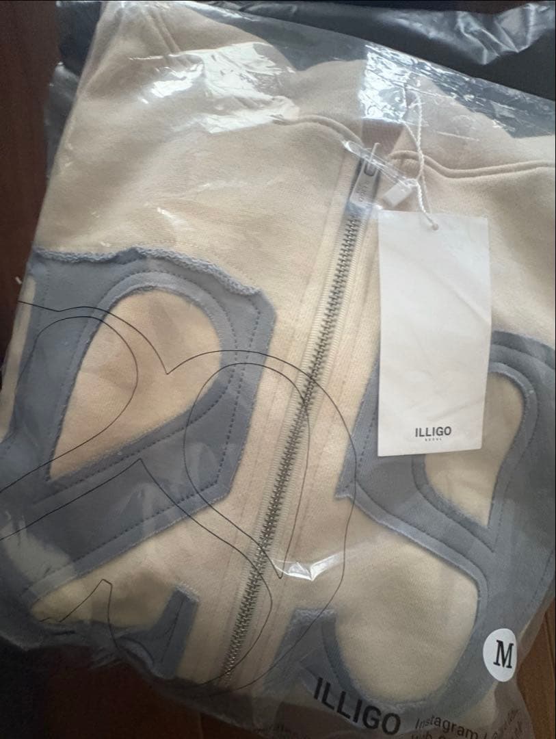 ILLIGO ジップアップパーカー M