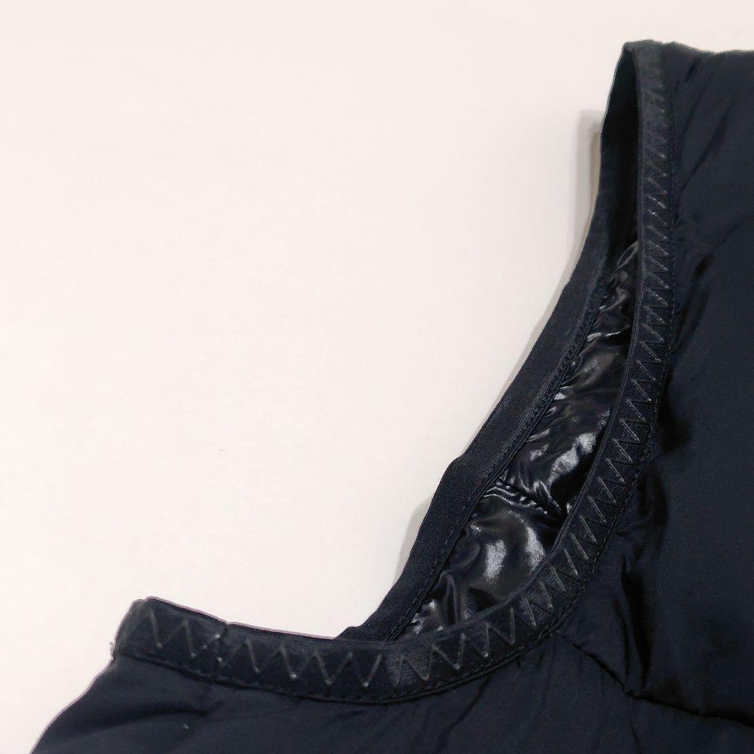 モンクレール Koror ダウンベスト メンズ マットブラック サイズ1