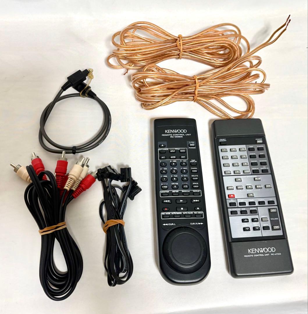 KENWOOD ミニコンポ K’sシリーズ