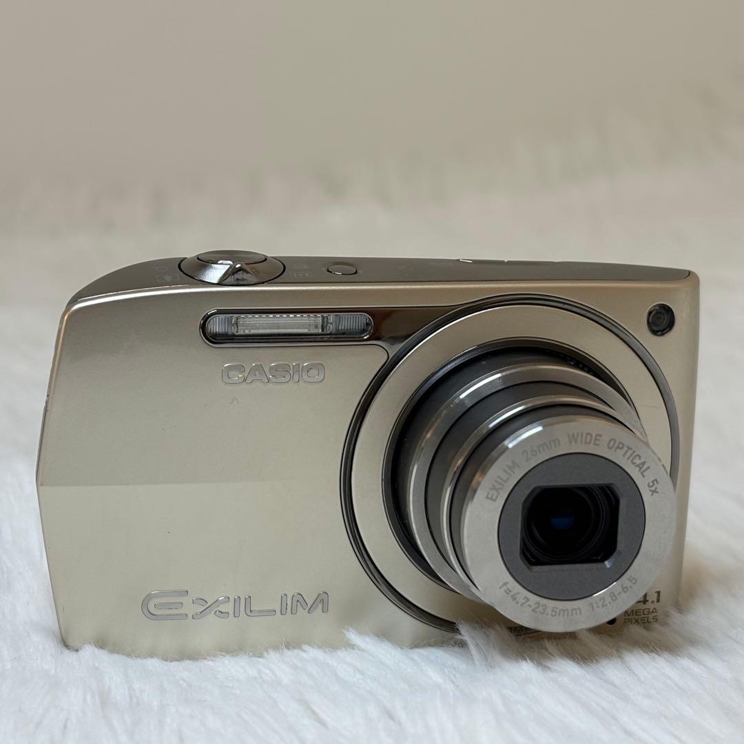 CASIO カメラ　EX-Z2300 充電器　ゴールド コンデジ　動作品