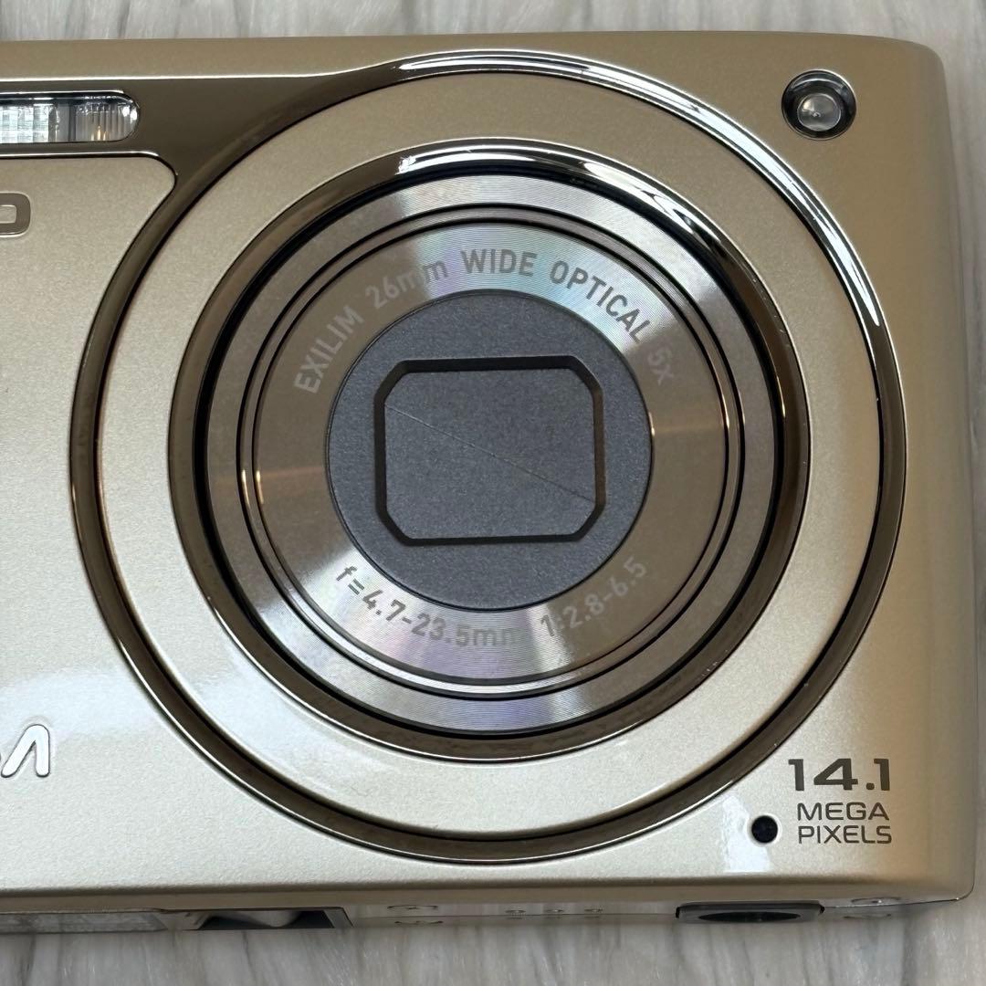 CASIO カメラ　EX-Z2300 充電器　ゴールド コンデジ　動作品