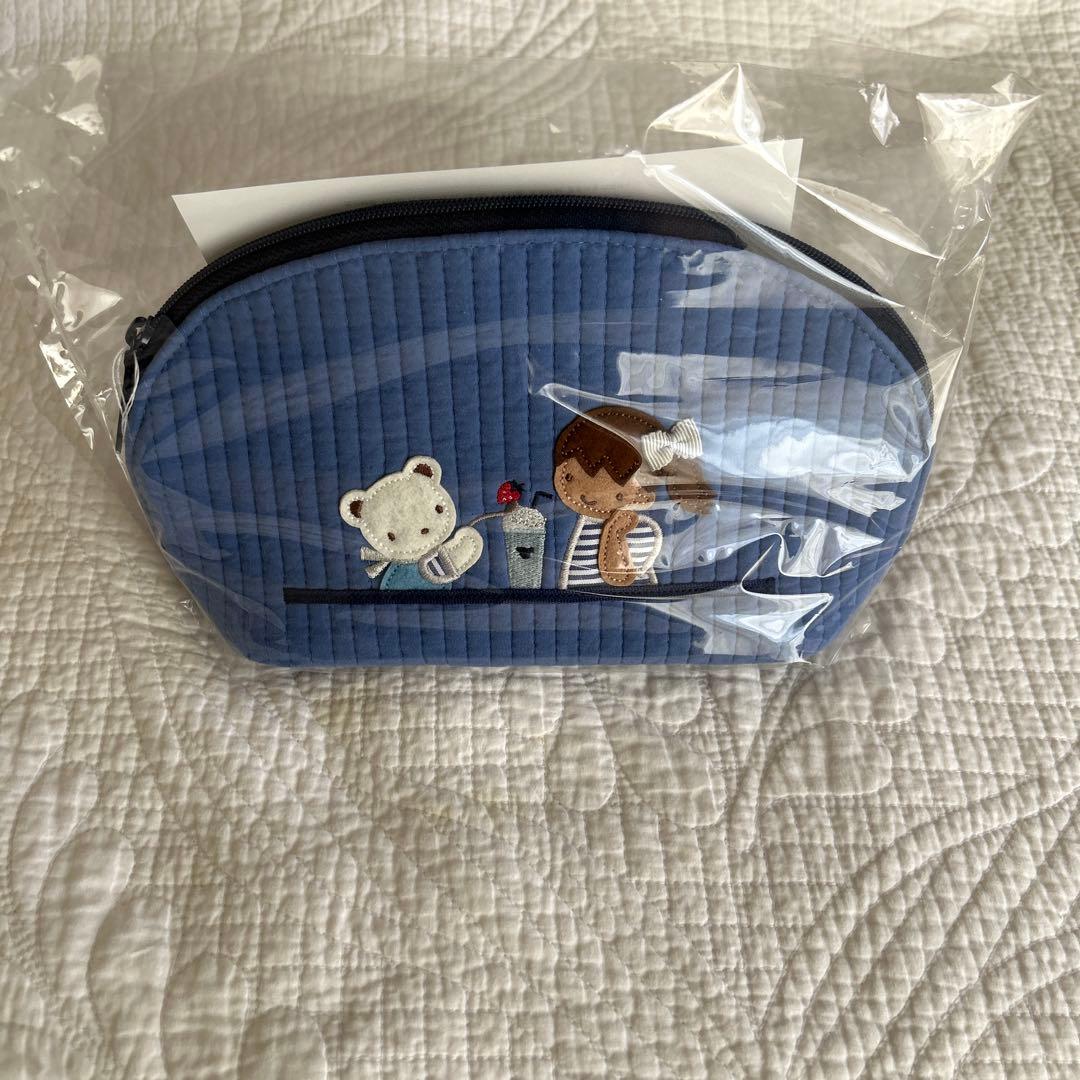 新品ファミリア受注販売ポーチ〈pionunnal × familiar〉未使用品