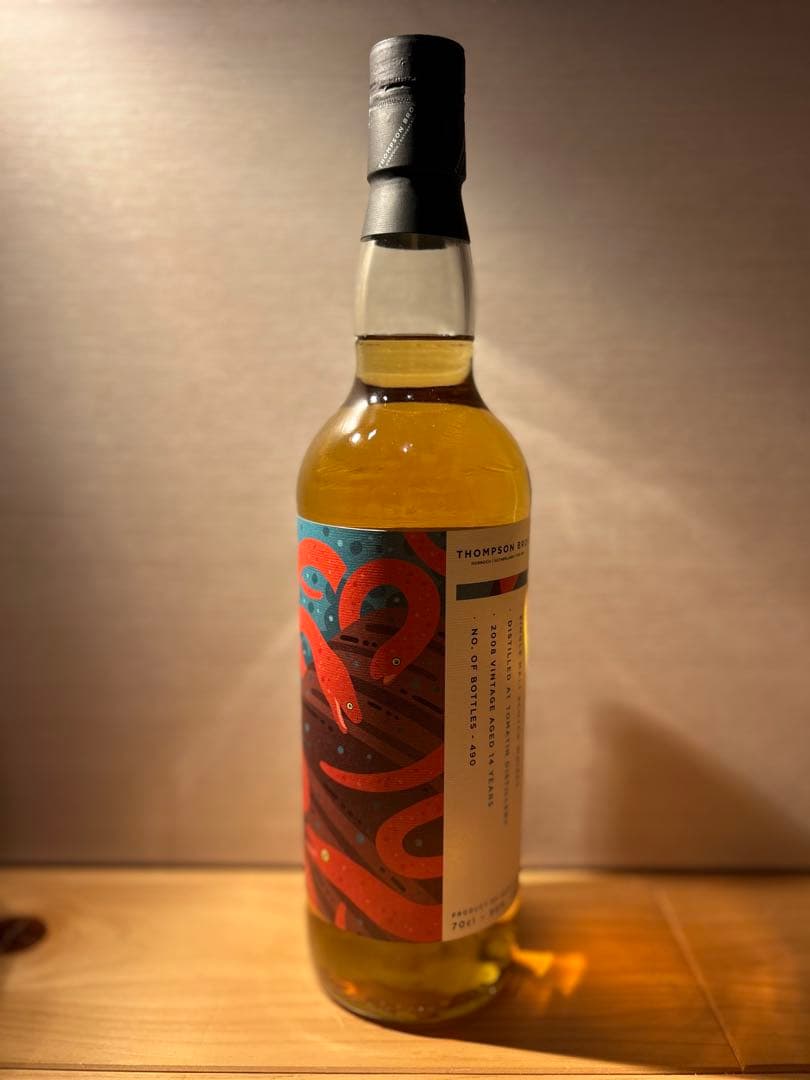 トンプソンブラザーズ トマーティン　14年　未開封　国内48本限定　ウイスキー