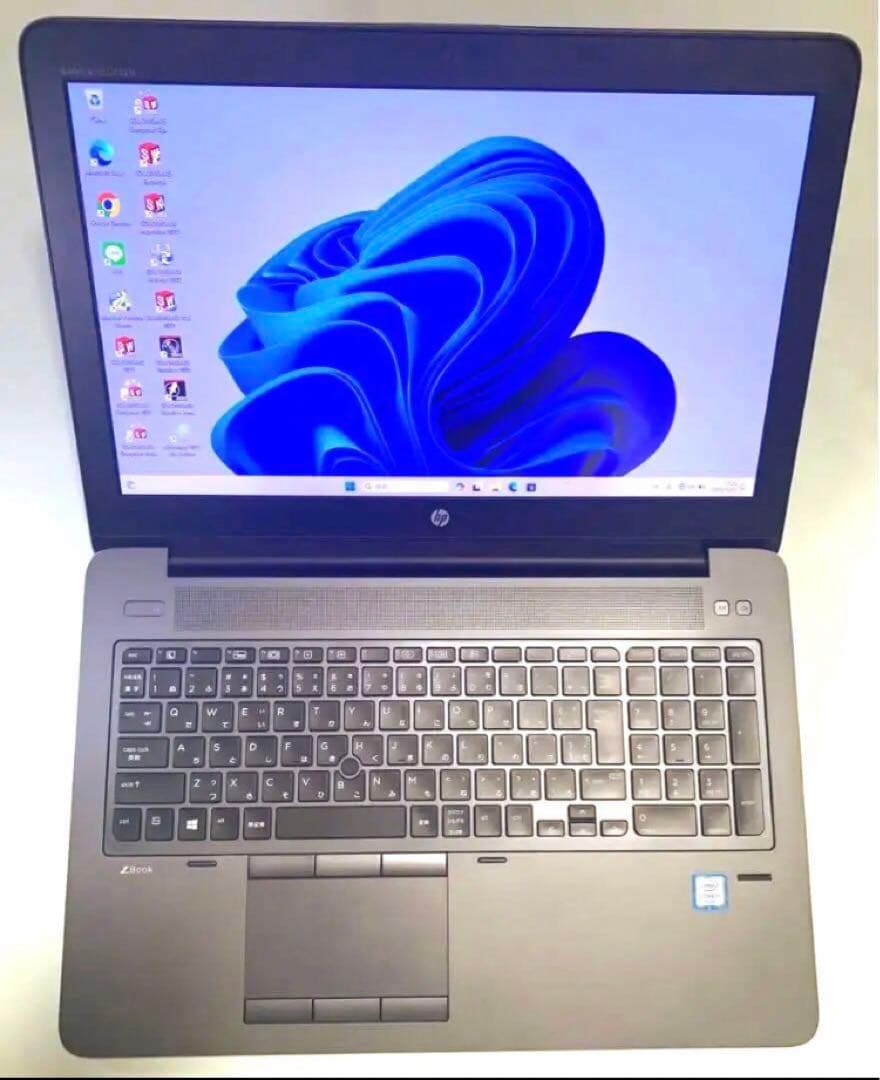 美品超高性能HPZBook15 Win11SSD1TB 32GBオフィス2024
