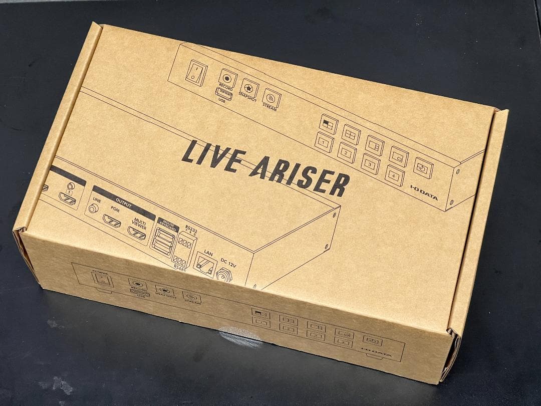 I-O DATA 「LIVE ARISER」 GV-LSBOX