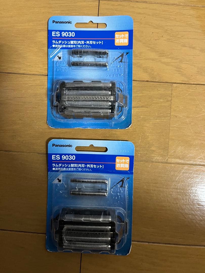 PanasonicラムダッシュES9030替刃