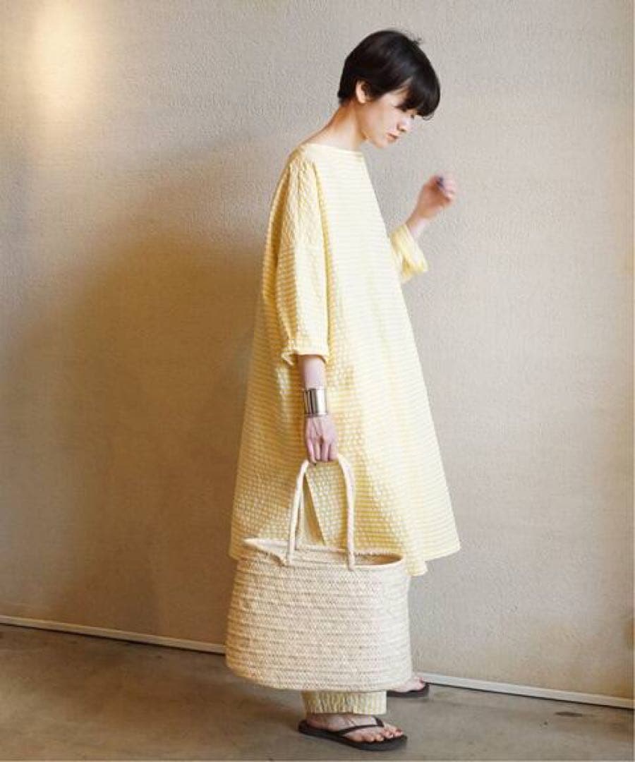 ジャーナルスタンダードラックス | キャンディボーダー チュニック