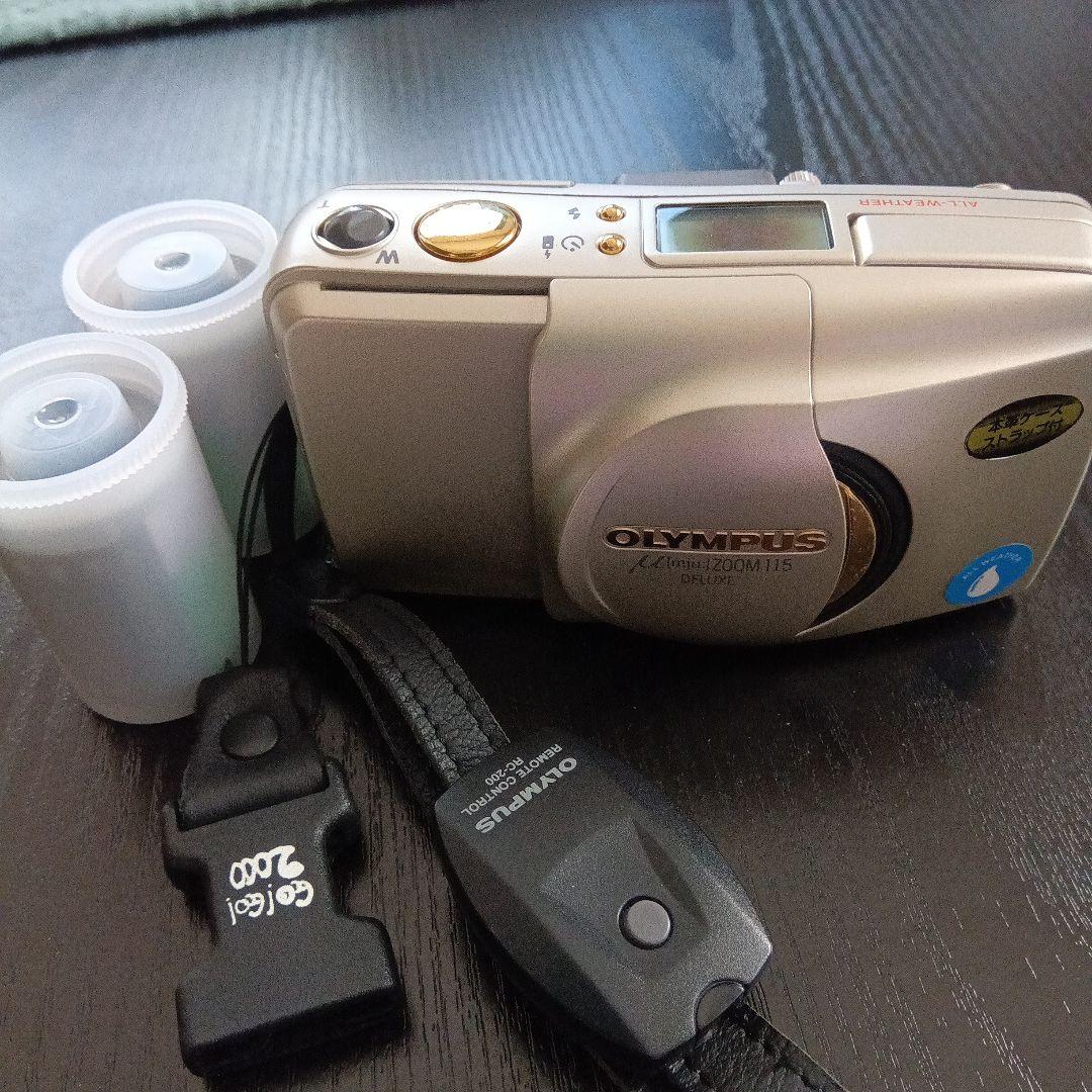 OLYMPUS μ[mju:] ZOOM 115 DELUXE
