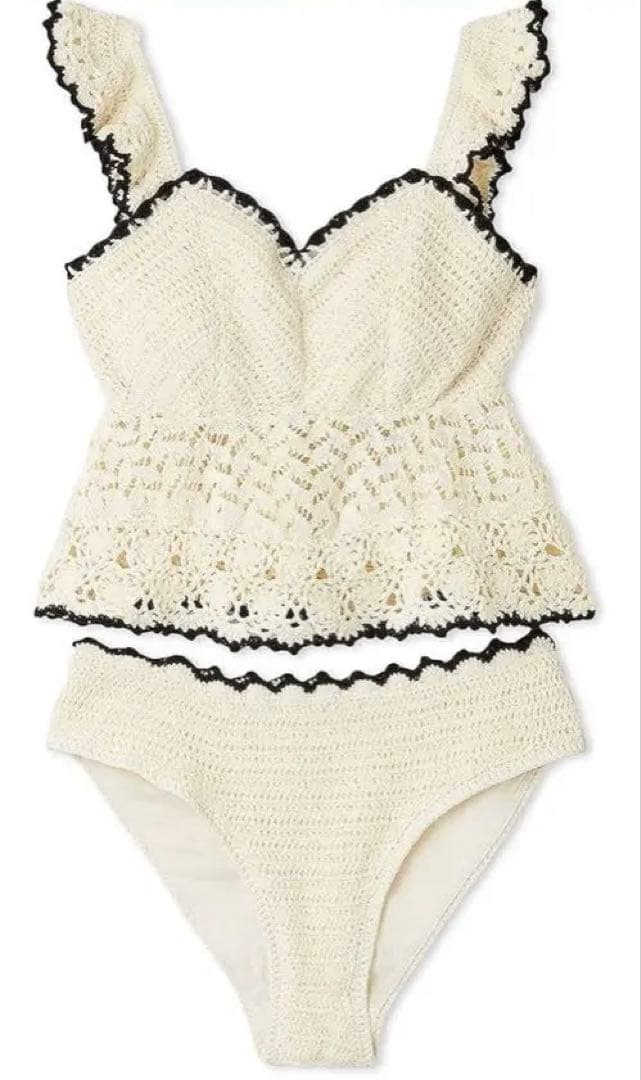 【新品】【完売品】 FRAY I.D クロシェセパレートスイムウェア