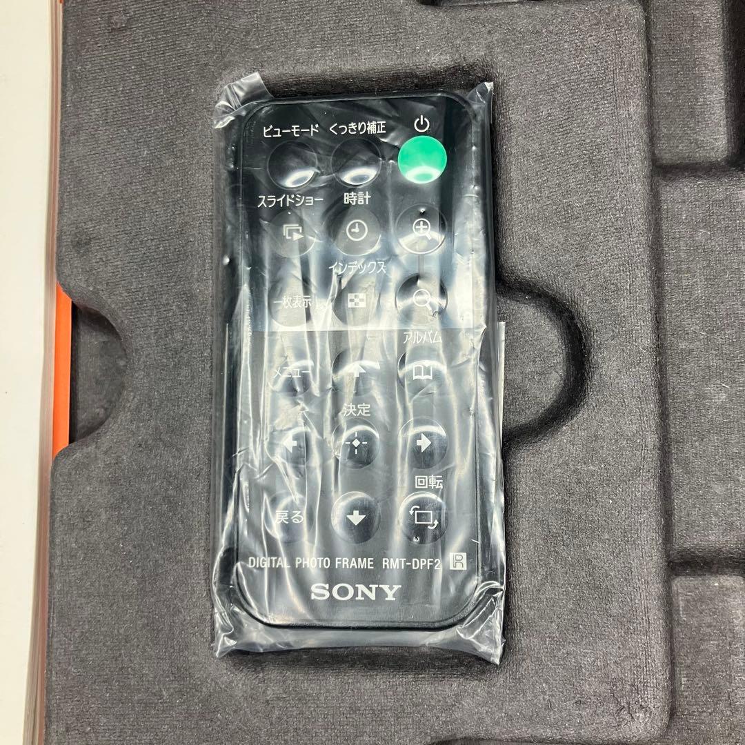 SONY S-Frame デジタルフォトフレーム　DPF-X1000 未使用品