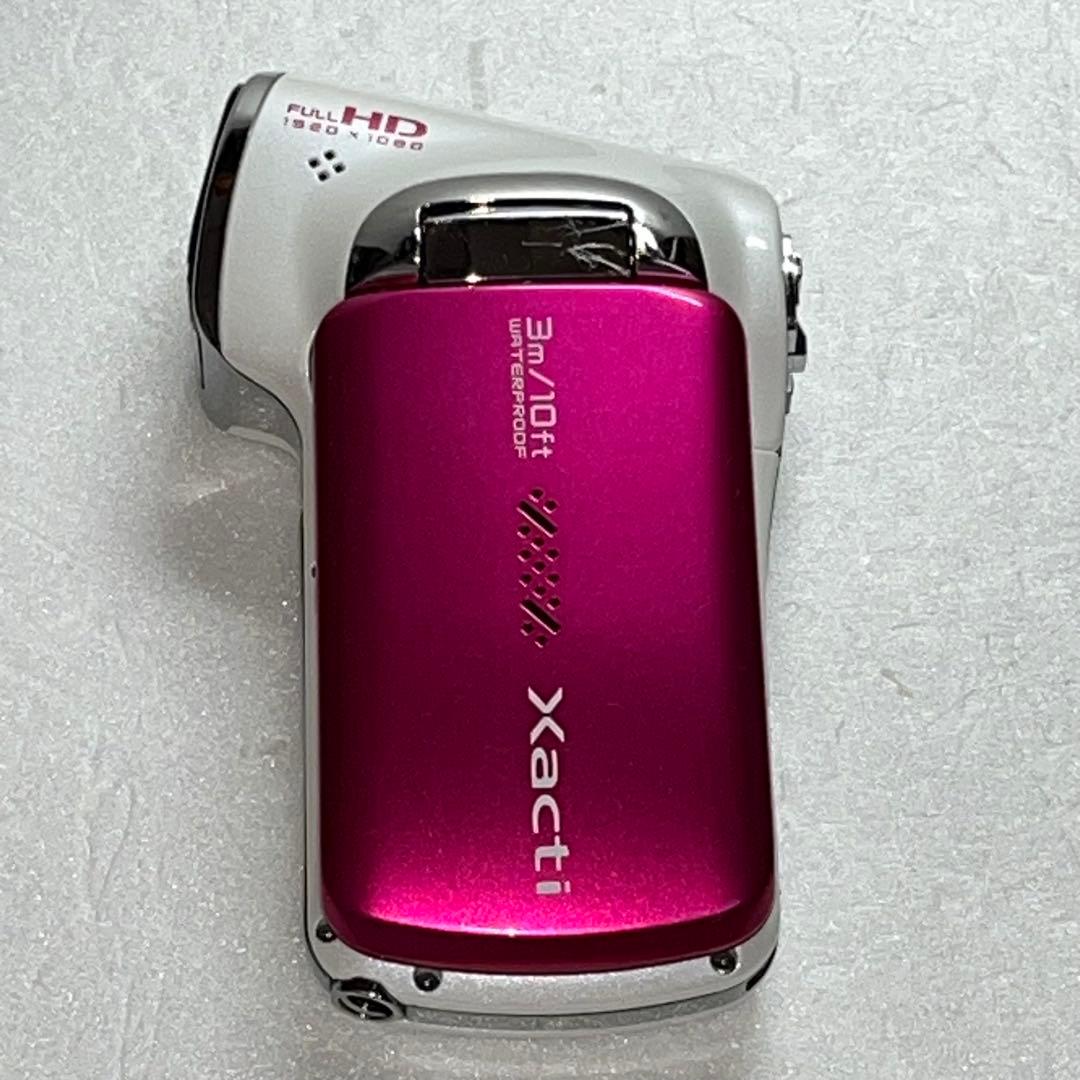 ⭐️極良美品⭐️SANYOデジタルムービーカメラXacti DMX-CA100(P)