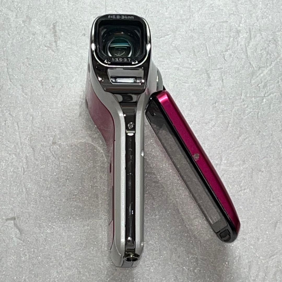 ⭐️極良美品⭐️SANYOデジタルムービーカメラXacti DMX-CA100(P)