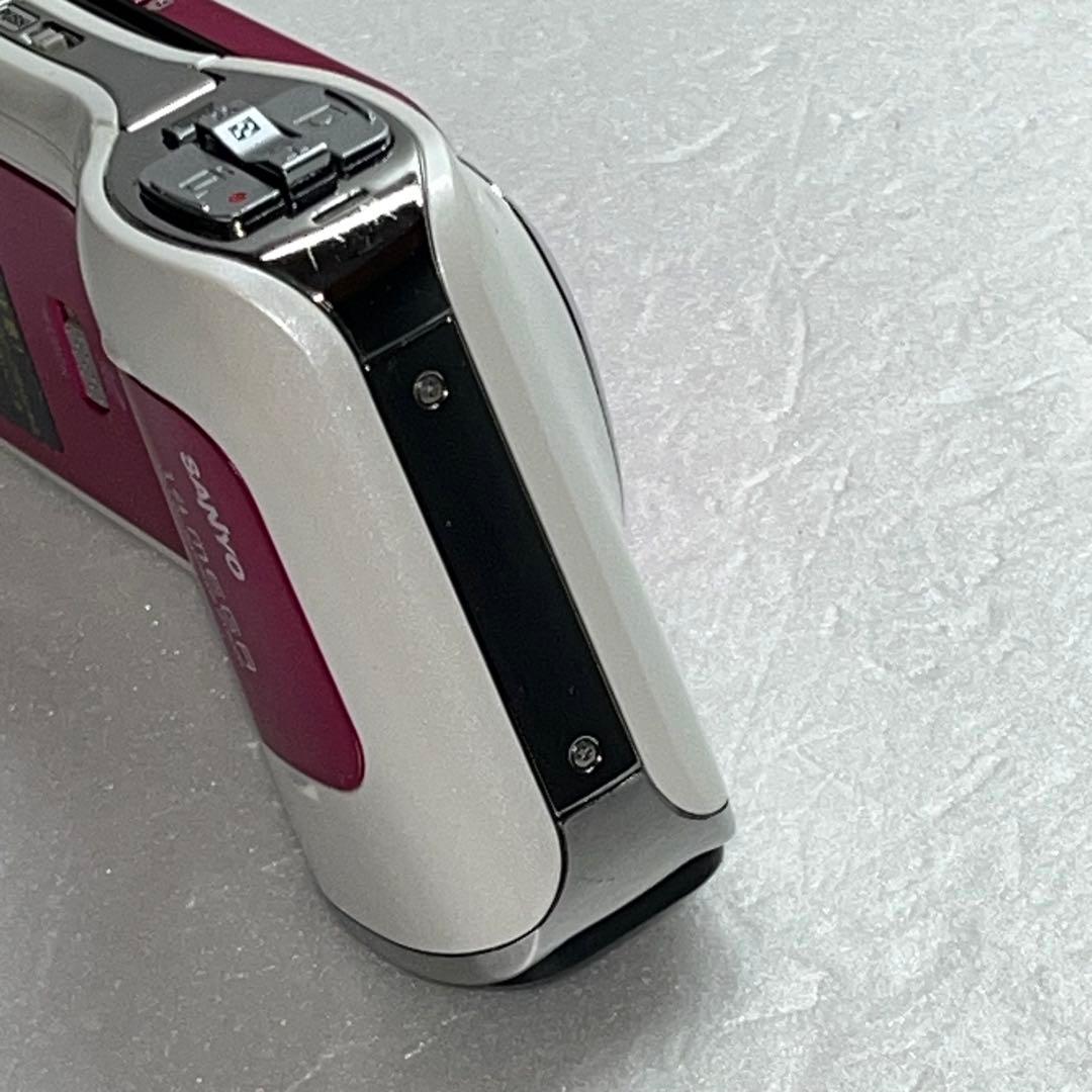 ⭐️極良美品⭐️SANYOデジタルムービーカメラXacti DMX-CA100(P)