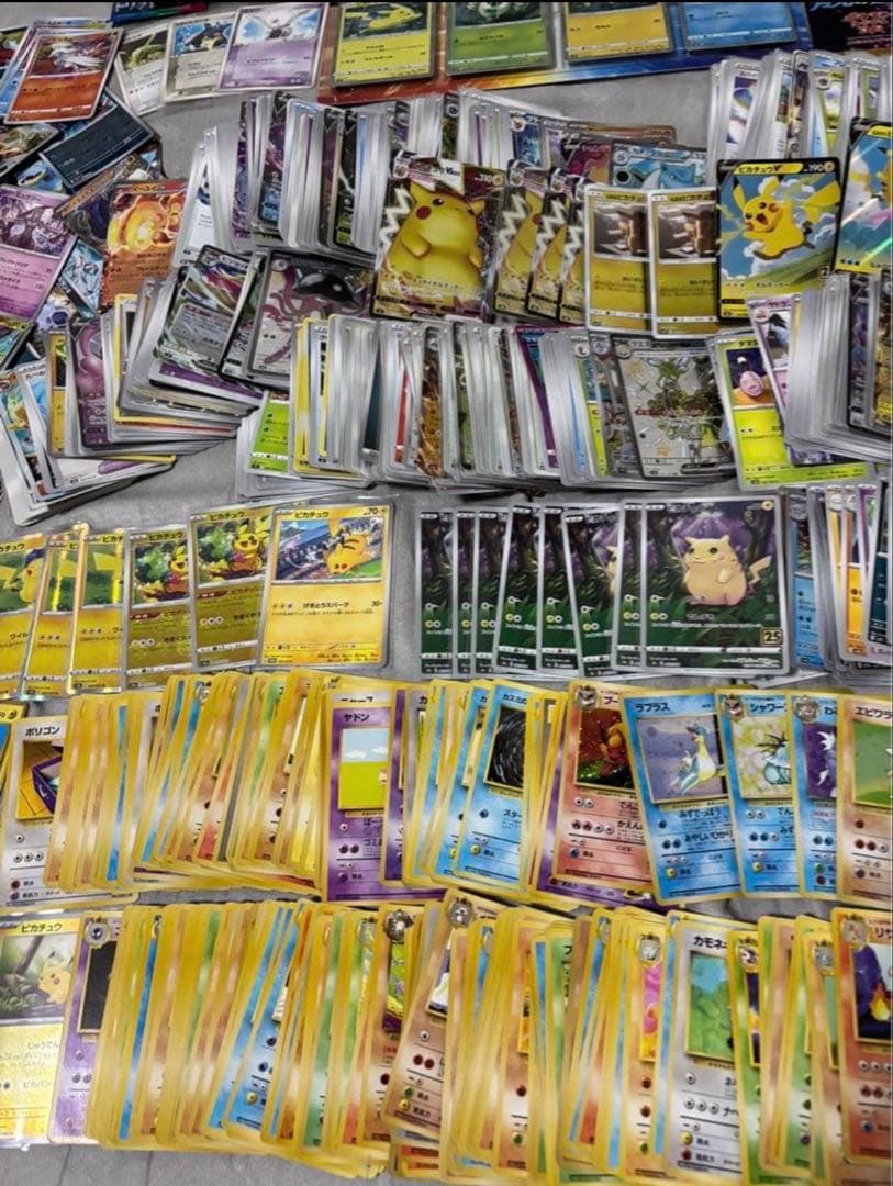 ポケモンカード　まとめ売り　引退品　大量　パック