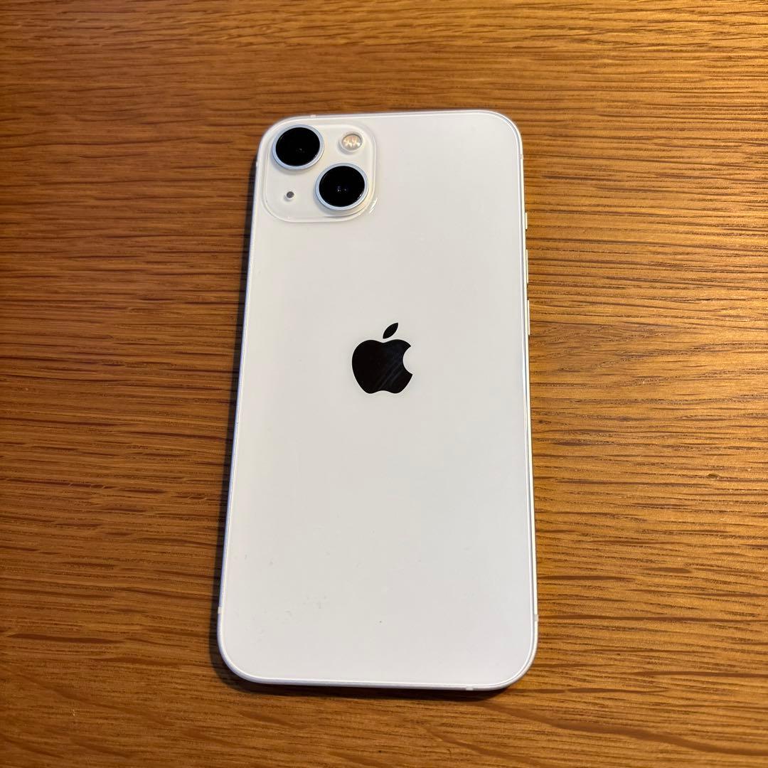 Apple iPhone 13 本体（スターライト）美品