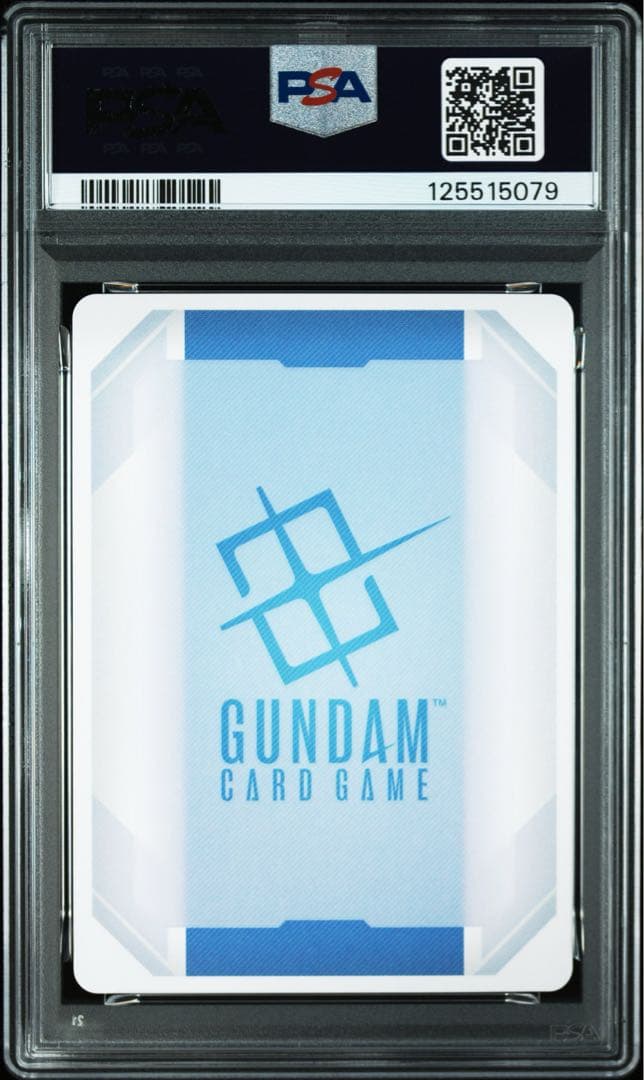 【PSA10】LR+ ガンダム パラレル β版（ベータ） ガンダムカードゲーム